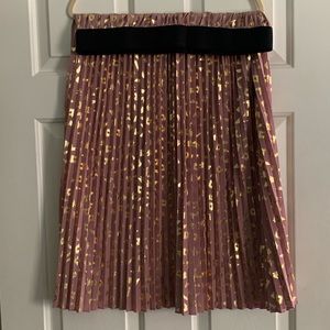 Jill Elegant pleated skirt